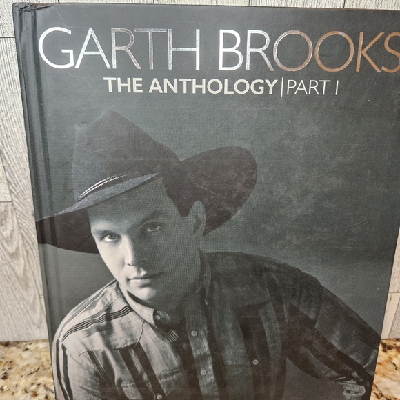 Garth Brooks The Anthology Part I First Five Years by Garth Brooks Book 5CD Set - Picture 7 of 16